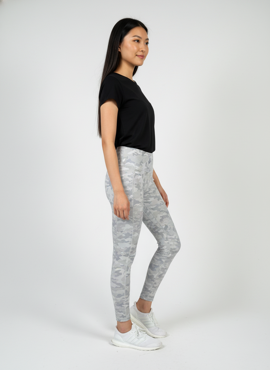 Camouflage legging