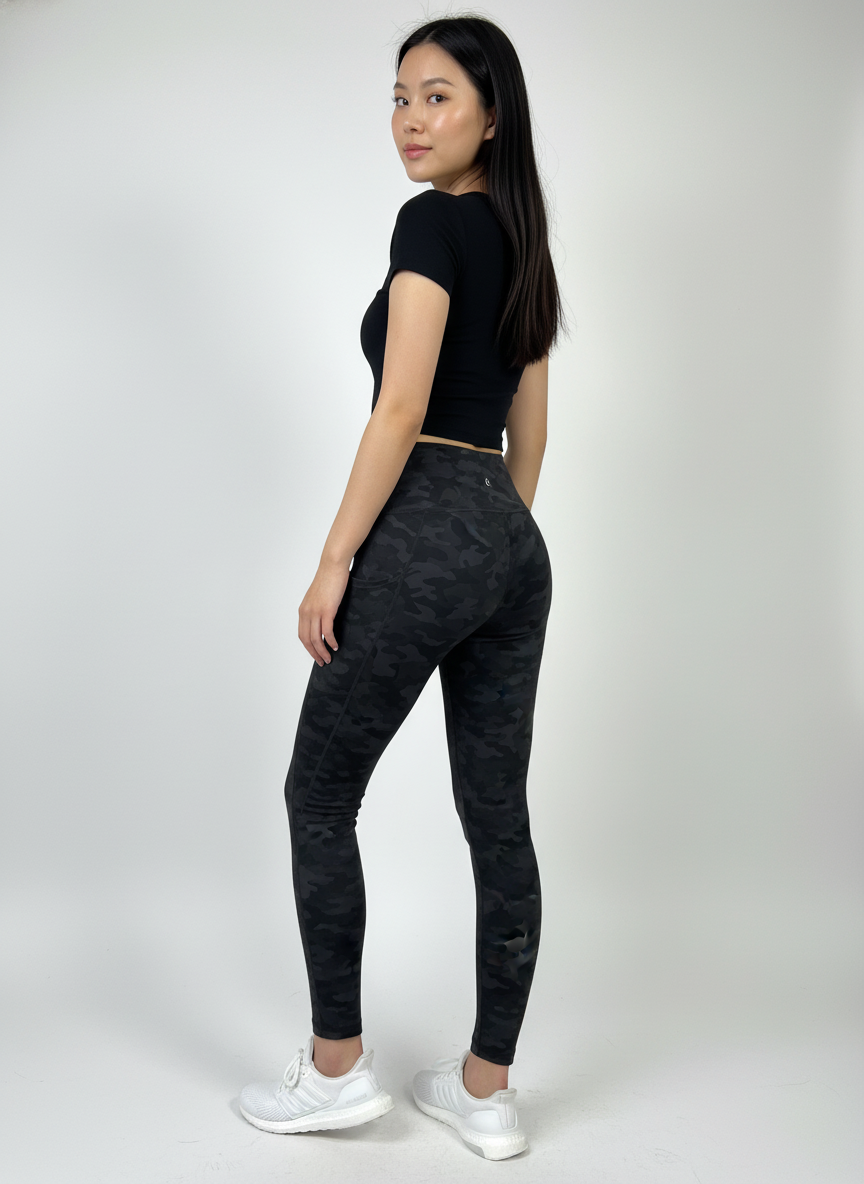 Camouflage legging