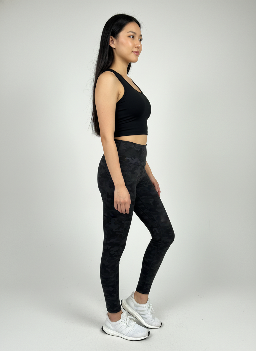 Camouflage legging